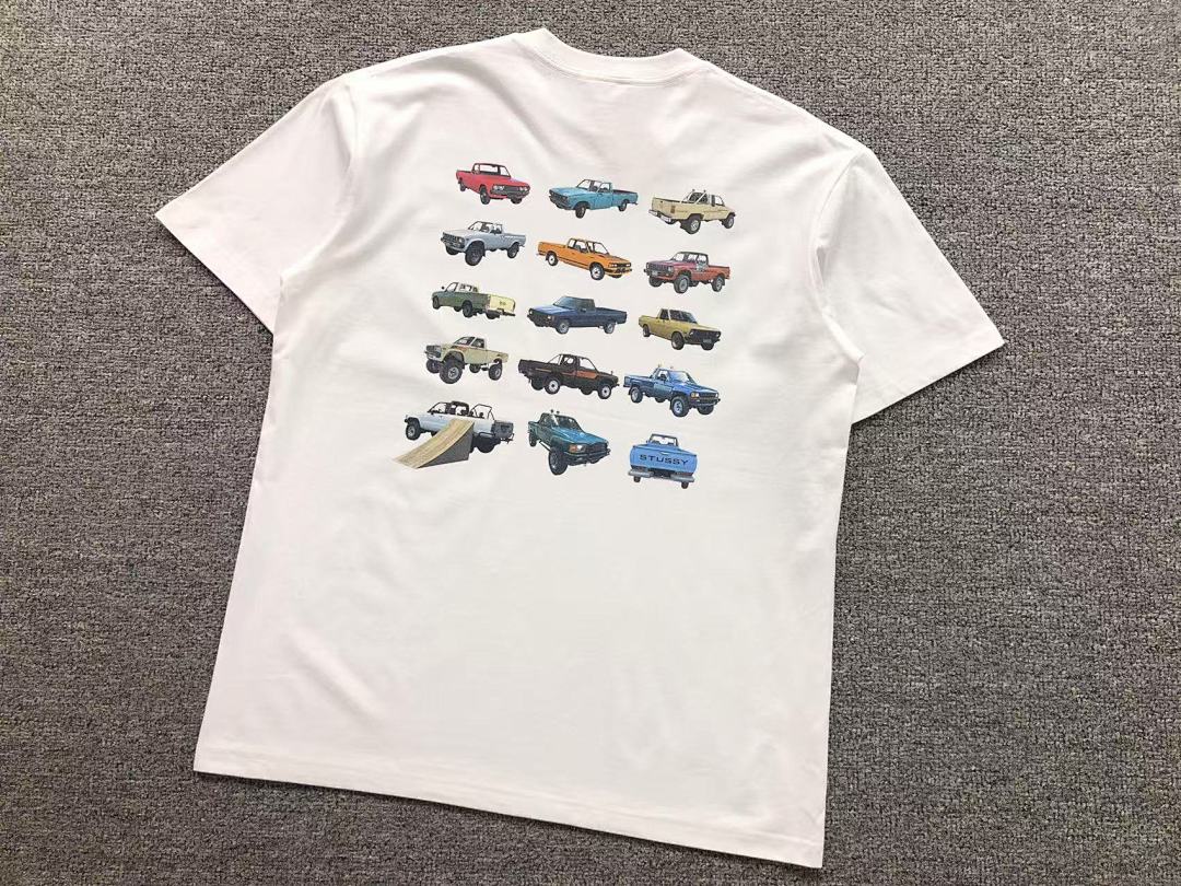 Stussy 85 STUSSY T-SHIRT 214153102 (Im 170Cm 60Kg I Wear Size L In The Phot) - Image 7