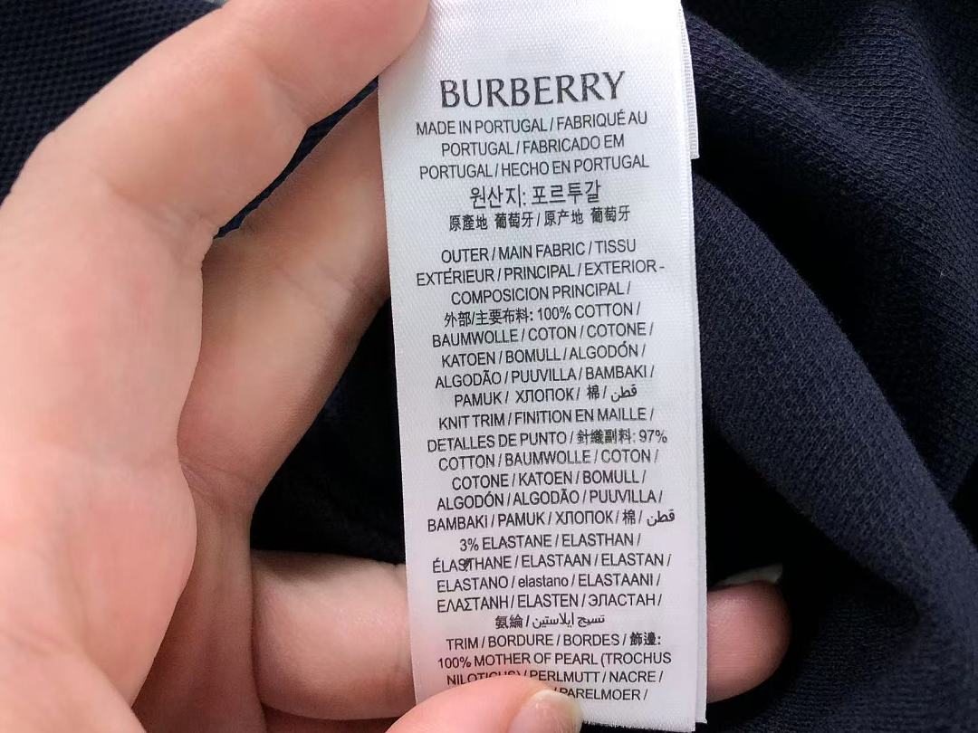 Burberry 128 B⭐R⭐E⭐RY POLO 2204180504 (Im 170Cm 60Kg I Wear Size L In The Phot) - Image 18