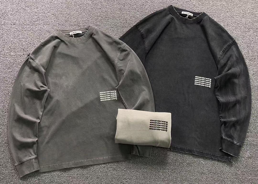 Alexander Wang 185 A⭐⭐X⭐⭐⭐ER W⭐⭐G LONG SLEEVED 58150305 (Im 170Cm 60Kg I Wear Size L In The Phot) - Image 5