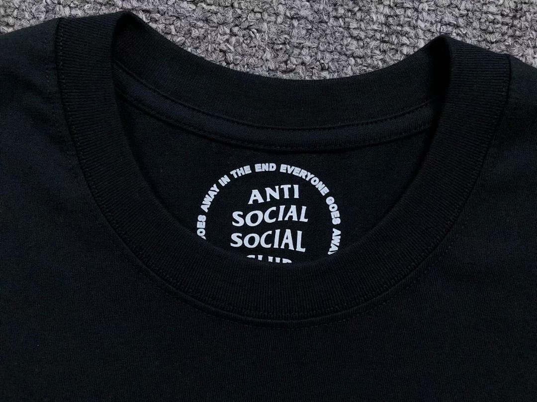 Christian Louboutin 85 ANTI SOCIAL CLUB T-SHIRT - Image 22