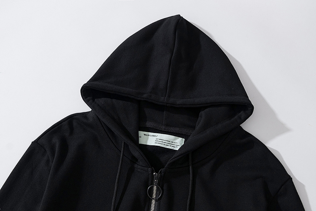 Off-White 135 OFF-WHITE (WHITE HOODIE) - Image 13