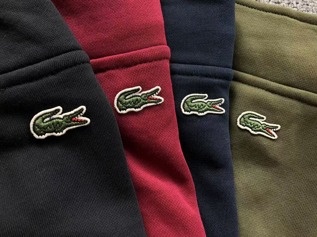 Lacoste 128 LACOSTE HOODIE 1109190830 (Im 170Cm 60Kg I Wear Size L In The Phot) - Image 19