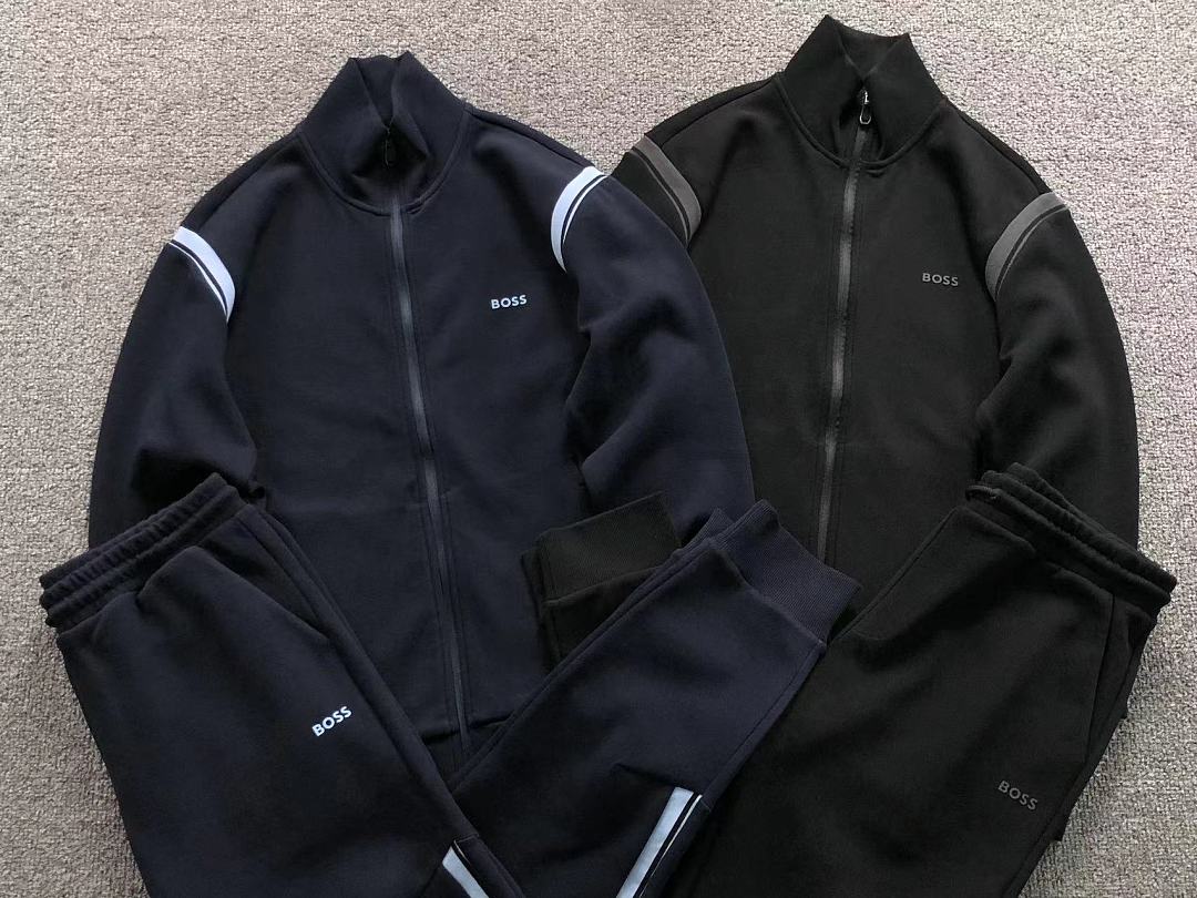 Hugo Boss 358 H⭐G⭐ B⭐⭐S HOODIE TROUSERS 2208210404 (Im 170Cm 60Kg I Wear Size M In The Phot) - Image 7