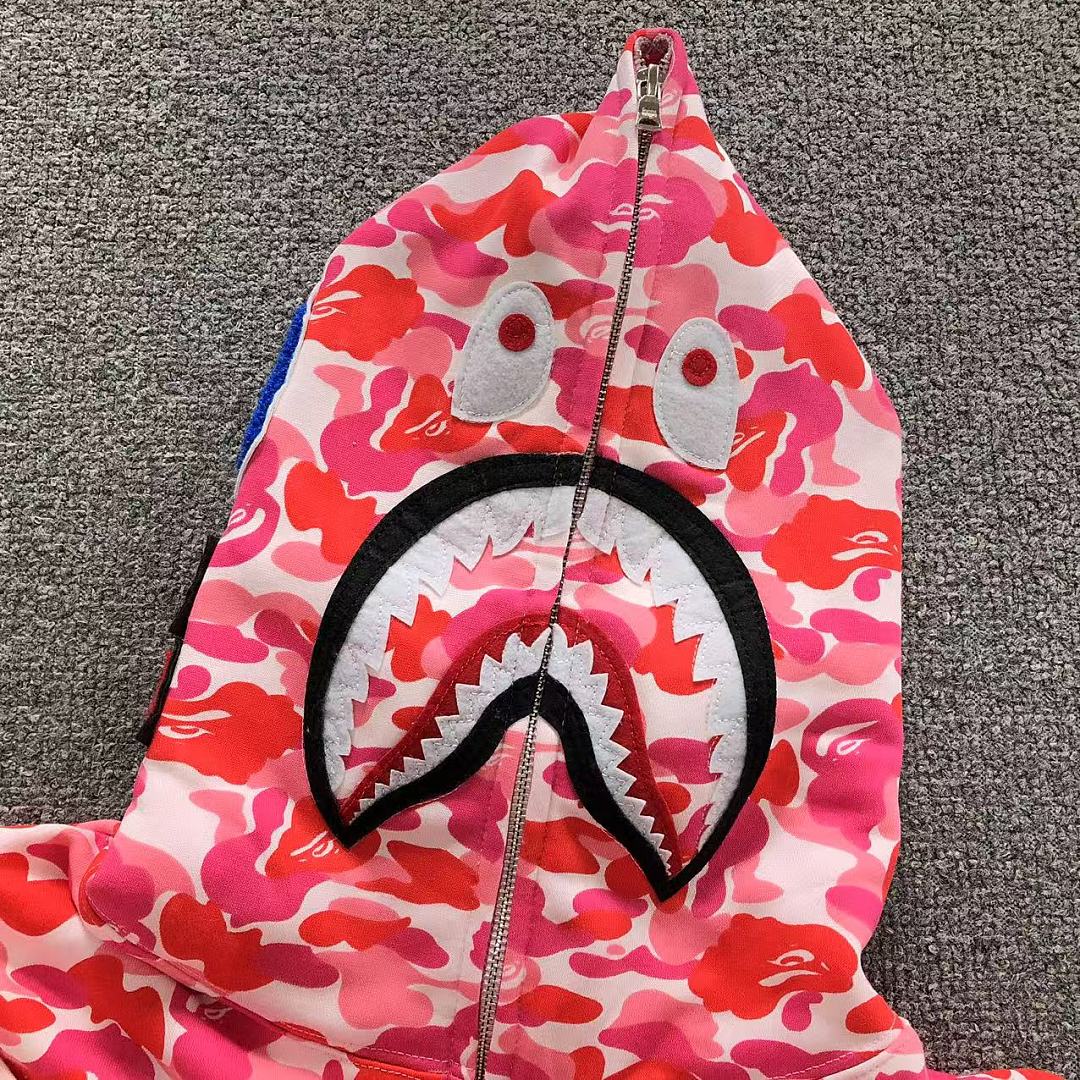 Bape 135 BAPE HOODIE 52070719158 (Im 170Cm 60Kg I Wear Size M In The Phot) - Image 9