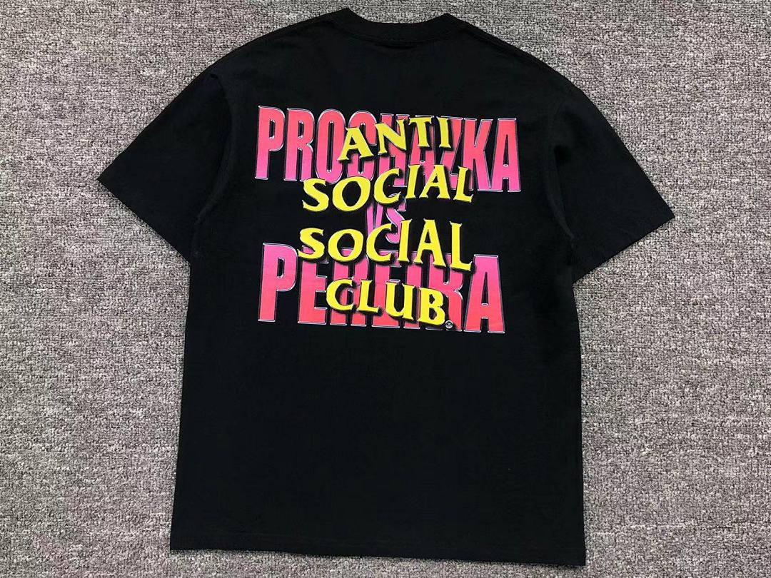 Christian Louboutin 85 ANTI SOCIAL CLUB T-SHIRT - Image 9