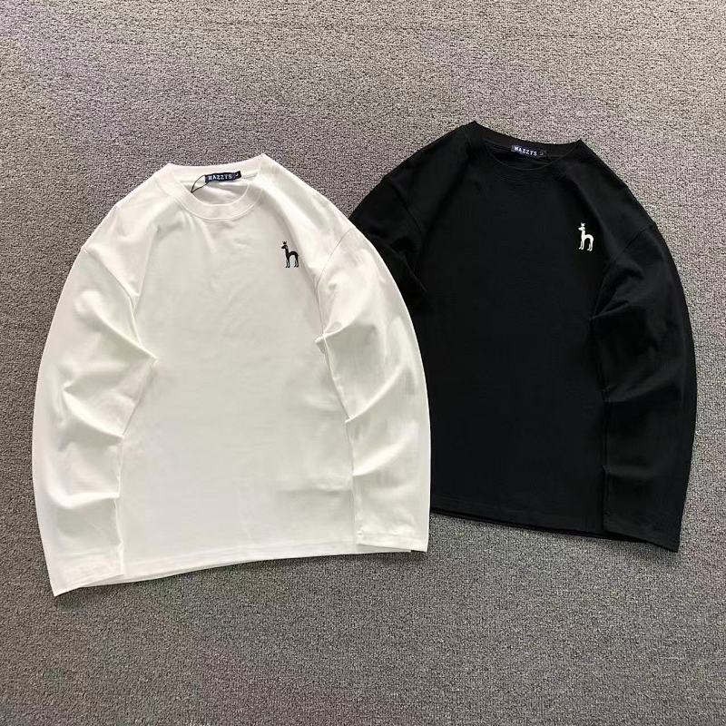 Unbranded 138 HA⭐⭐⭐S LONG SLEEVED 218250701 (Im 170Cm 60Kg I Wear Size L In The Phot)