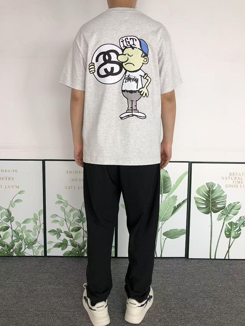 Stussy 85 STUSSY T-SHIRT 3104183531 (Im 170Cm 60Kg I Wear Size M In The Phot) - Image 4