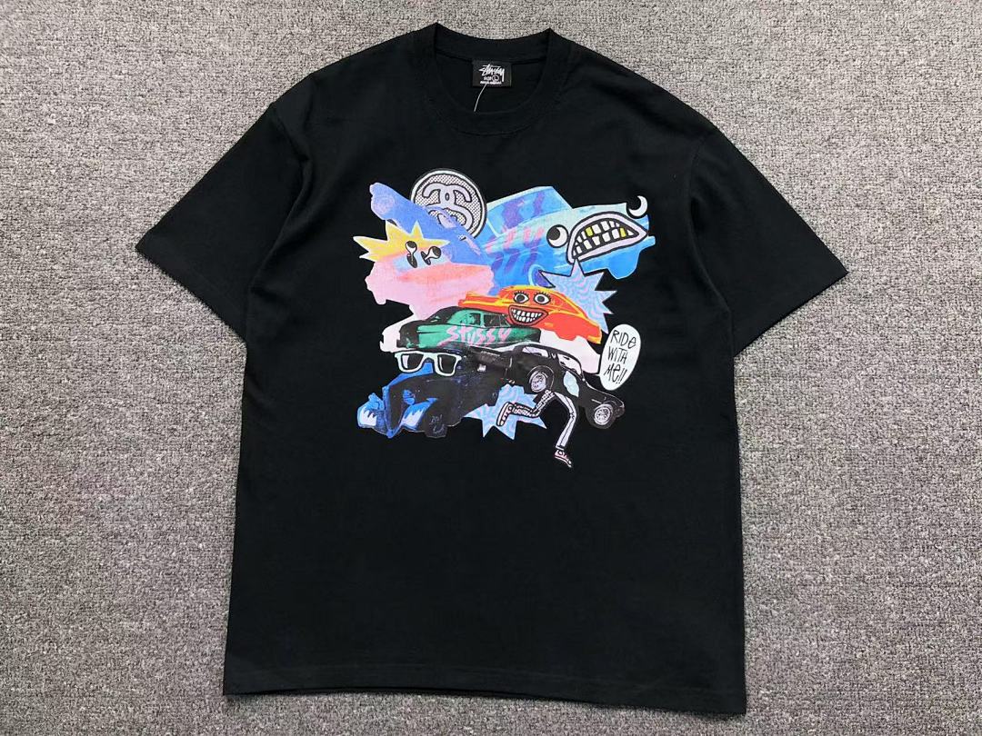 Stussy 78 STUSSY T-SHIRT - Image 5