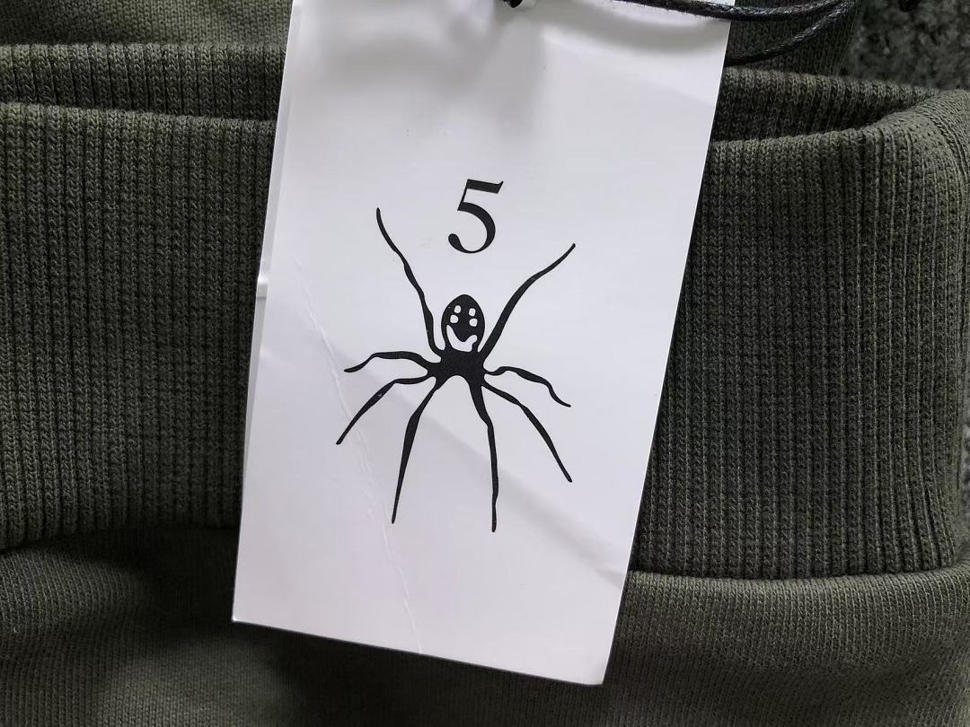 Sp5der TROUSERS 185 SP5DER HOODIE - Image 20