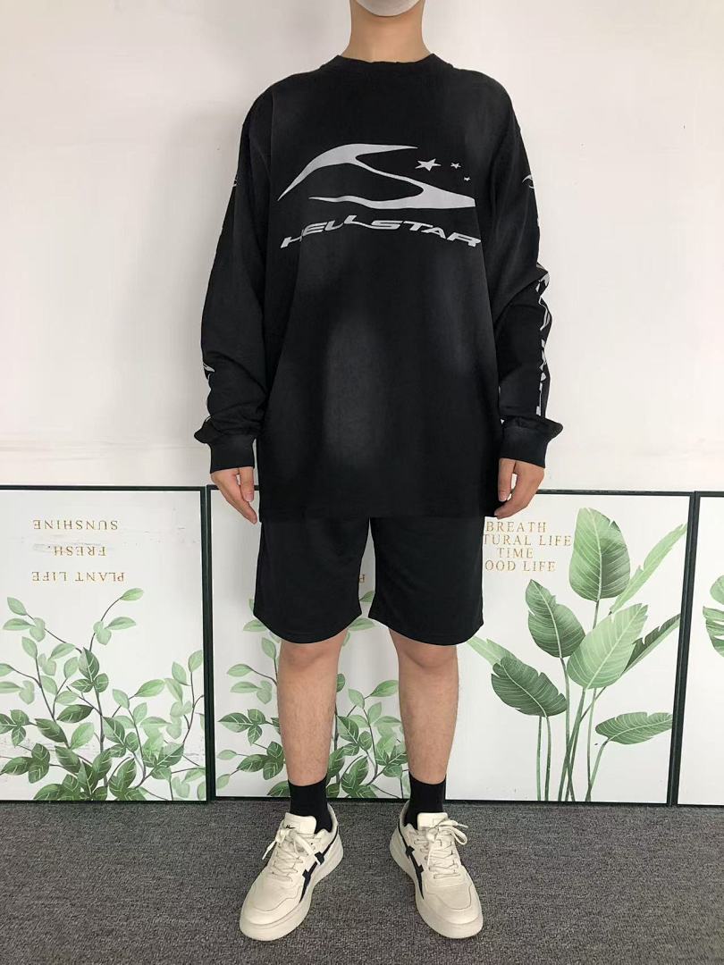 Hellstar 198 HELLSTAR LONG SLEEVED 3104303672 (Im 170Cm 60Kg I Wear Size M In The Phot) - Image 3