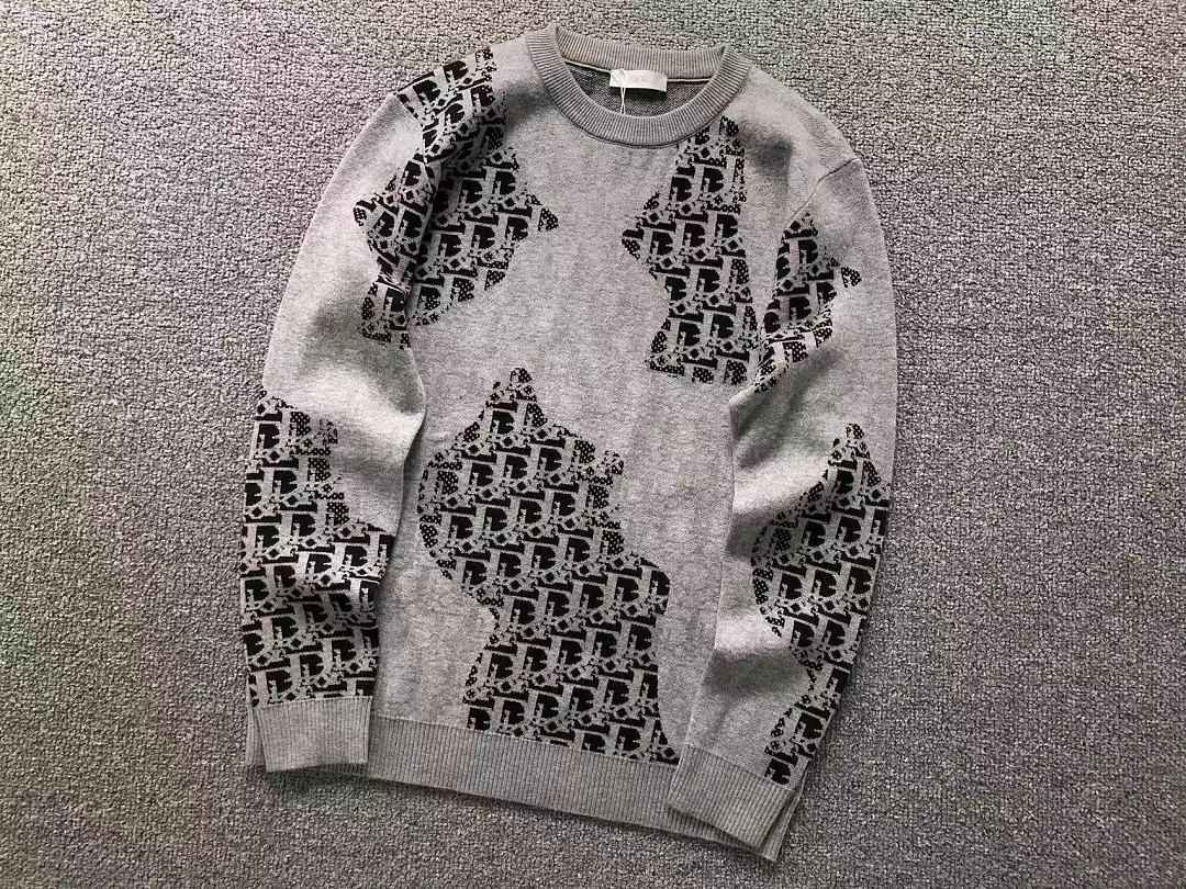 Dior 208 D⭐O⭐ SWEATER 3208123621 (Im 170Cm 60Kg I Wear Size L In The Phot) - Image 7