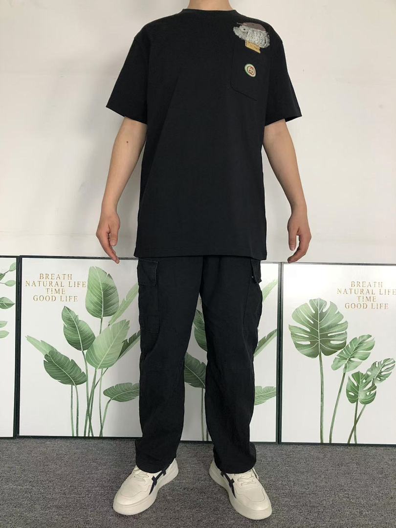 Gucci 125 G⭐C⭐I T-SHIRT 311211621 (Im 170Cm 57Kg I Wear Size XS In The Phot) - Image 3