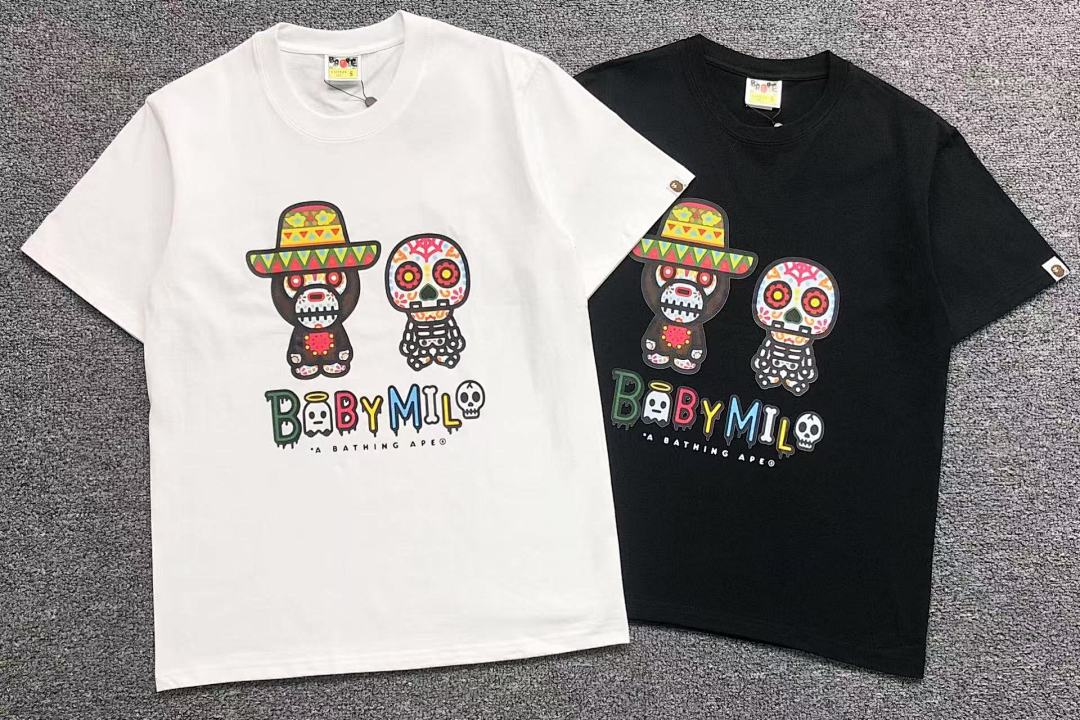 Bape 95 BAPE T-SHIRT 3105292417 (Im 170Cm 60Kg I Wear Size S In The Phot) - Image 5