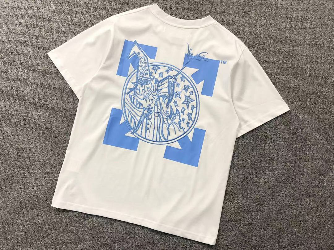 Off-White 108 OFF-WHITE T-SHIRT 503033319 (Im 170Cm 55Kg I Wear Size S In The Phot) - Image 13