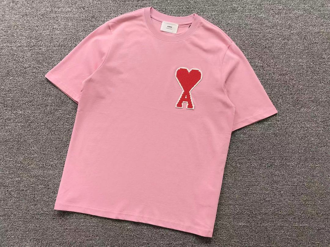 AMI 98 AMI T-SHIRT 21111814125 (Im 170Cm 60Kg I Wear Size S In The Phot) - Image 13