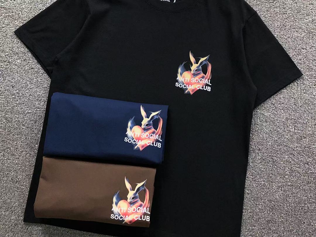 Christian Louboutin 85 ANTI SOCIAL CLUB T-SHIRT 218222702 (Im 170Cm 60Kg I Wear Size M In The Phot) - Image 20