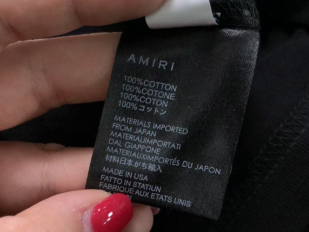 AMIRI 129 AMIRI LONG SLEEVED 5260803180 (Im 170Cm 60Kg I Wear Size M In The Phot) - Image 19