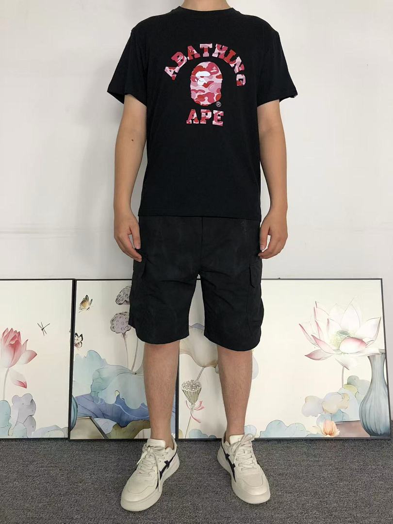Bape 95 BAPE T-SHIRT 3108280917 (Im 170Cm 60Kg I Wear Size S In The Phot) - Image 3