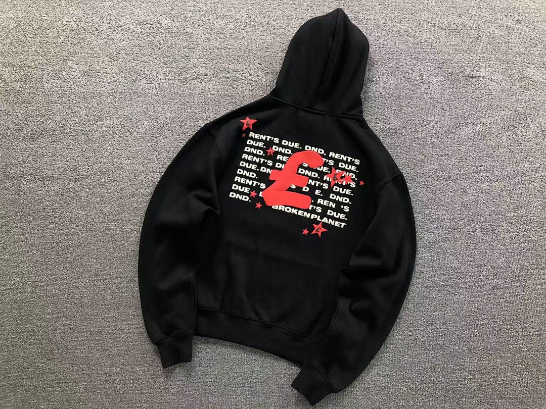 Broken Planet TROUSERS 118 BROKEN PLANET HOODIE - Image 15