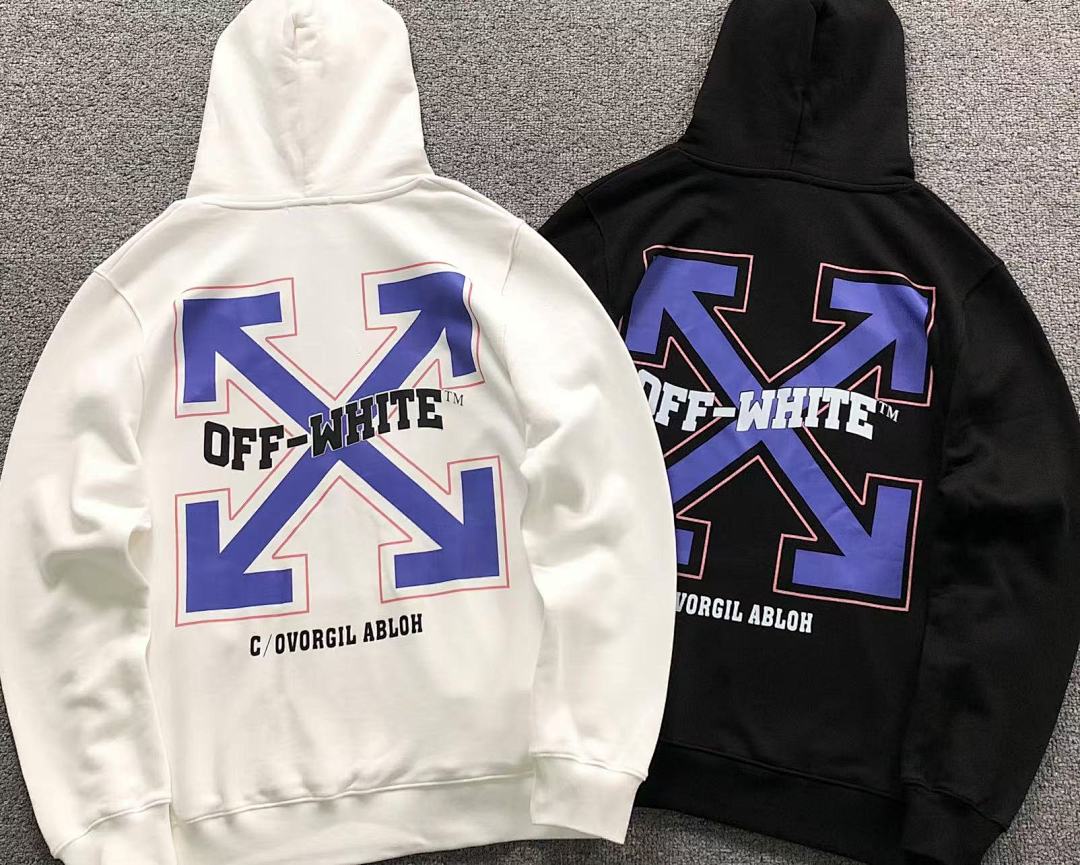Off-White 175 OFF-WHITE HOODIE 59011919 (Im 170Cm 60Kg I Wear Size M In The Phot) - Image 6