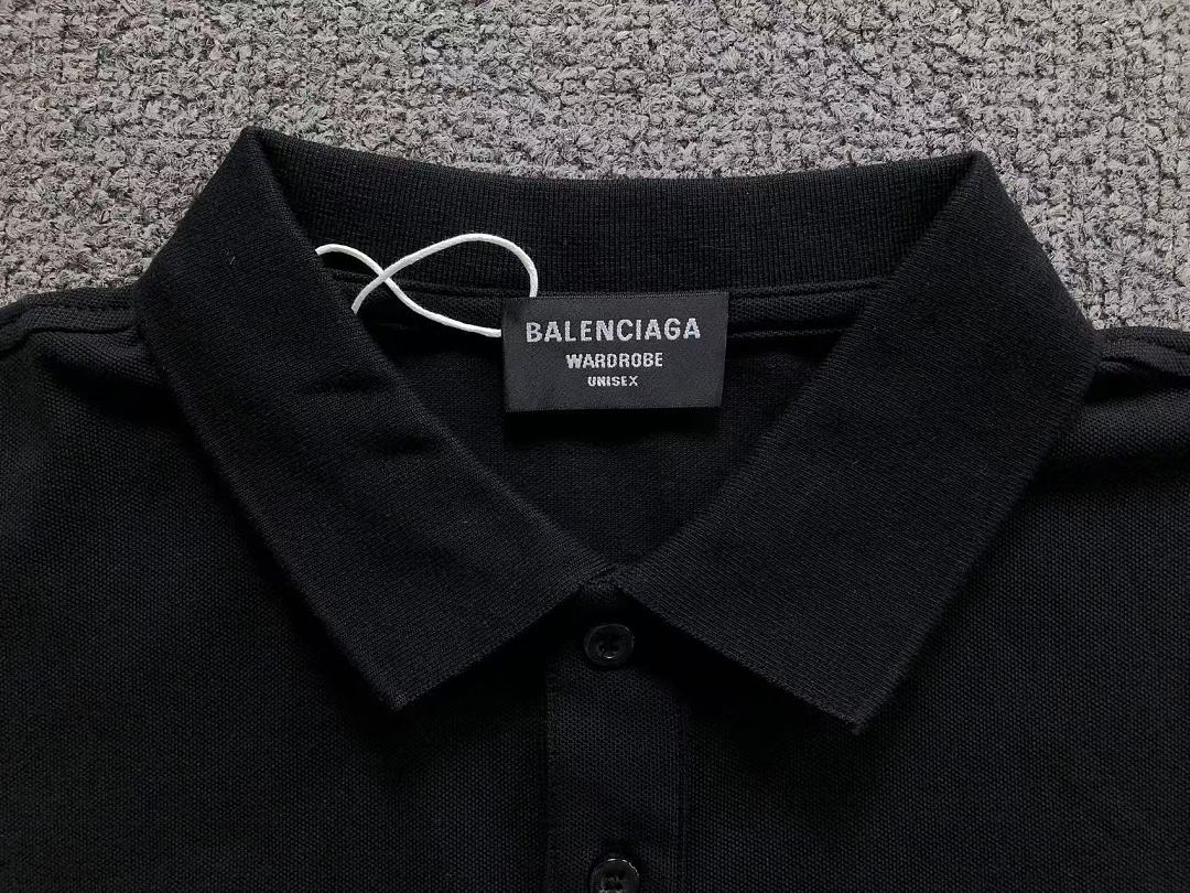 Balenciaga 125 B⭐L⭐⭐⭐IA⭐A POLO 4204210777 (Im 170Cm 60Kg I Wear Size M In The Phot) - Image 18
