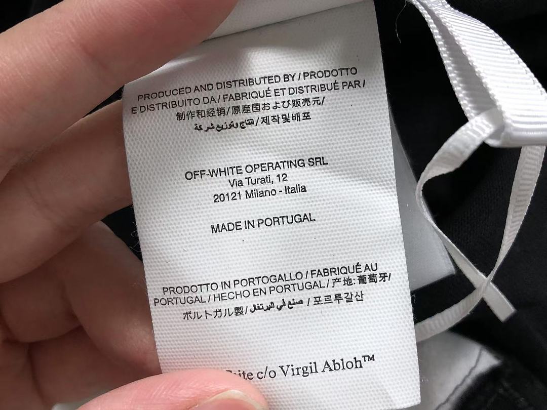 Off-White 118 OFF-WHITE T-SHIRT 525150919 (Im 170Cm 60Kg I Wear Size M In The Phot) - Image 21