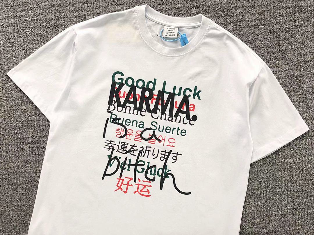 Vetements 88 VETEMENTS T-SHIRT 41081205145 (Im 170Cm 60Kg I Wear Size S In The Phot) - Image 7