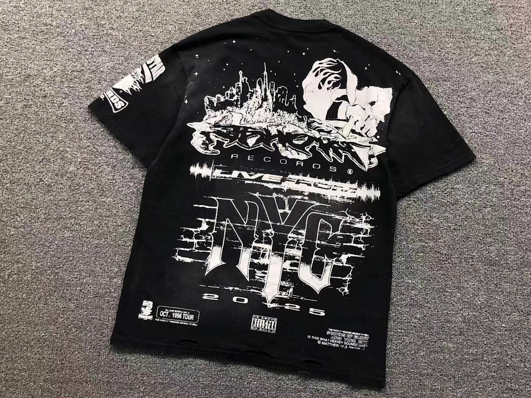 Hellstar 135 HELLSTAR T-SHIRT 3110212117 (Im 170Cm 60Kg I Wear Size S In The Phot) - Image 11