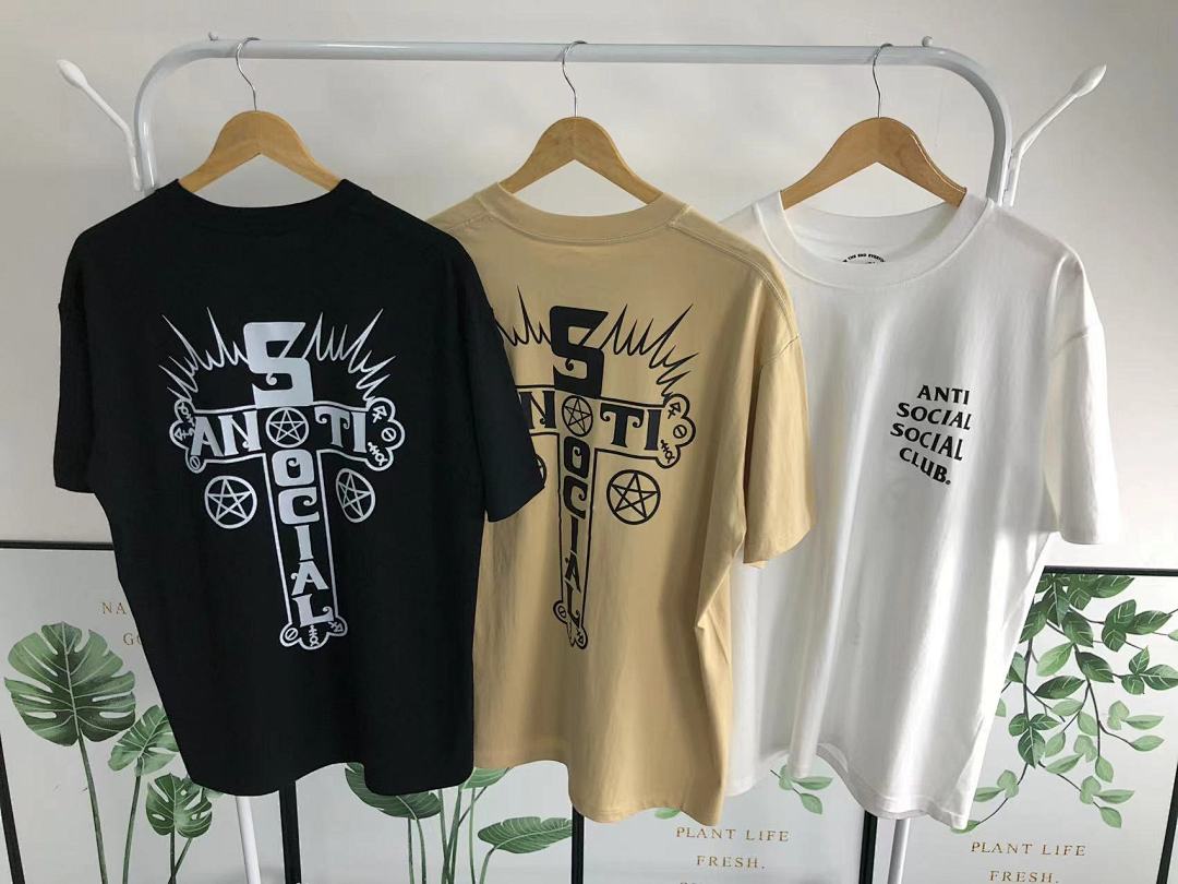 Christian Louboutin 85 ANTI SOCIAL CLUB T-SHIRT - Image 24