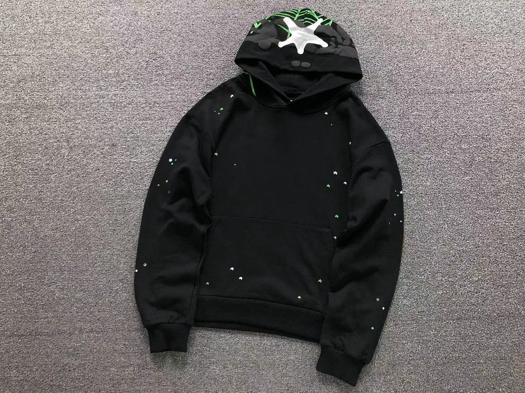 Sp5der TROUSERS SP5DER HOODIE - Image 12