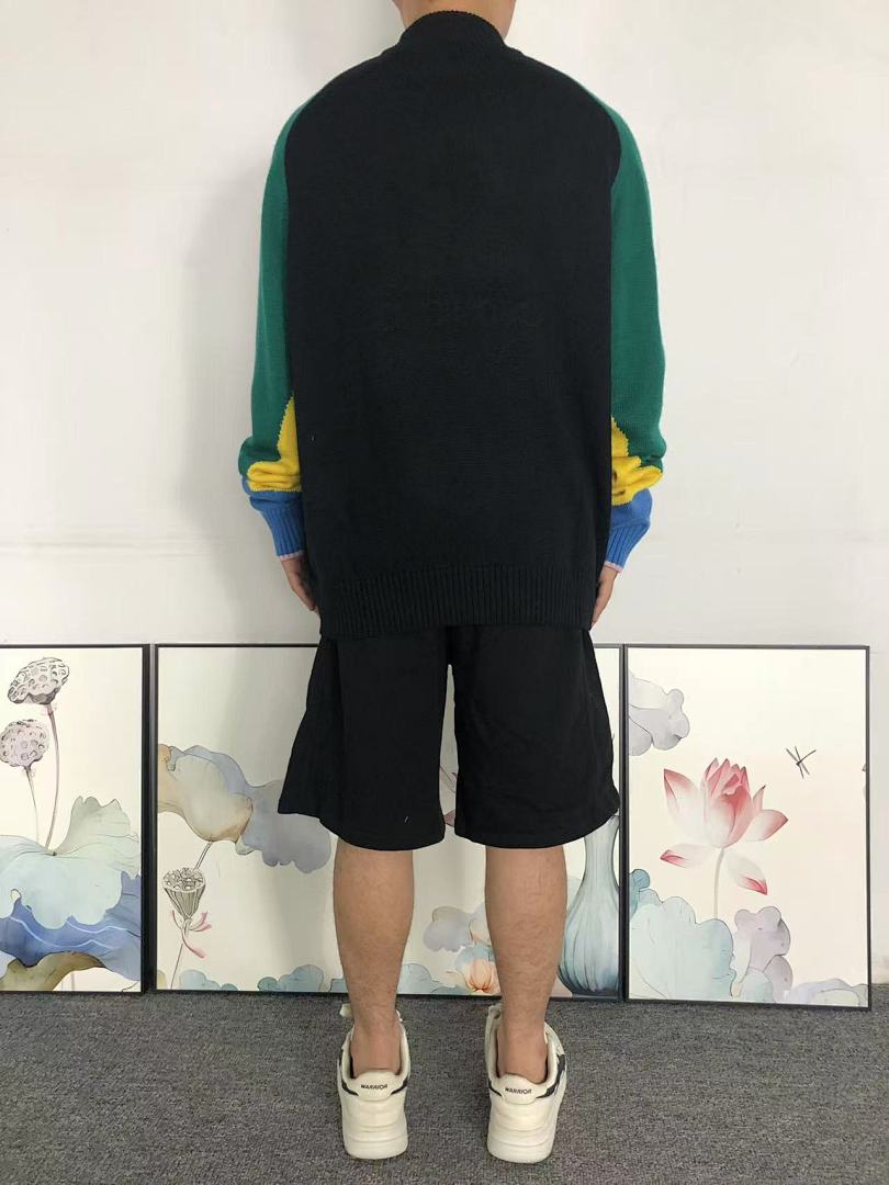 Casablanca 258 CASABLANCA SWEATER 3109160721 (Im 170Cm 60Kg I Wear Size L In The Phot) - Image 4
