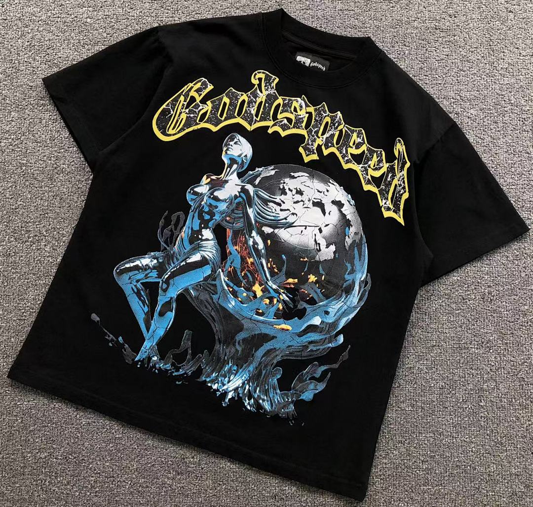 Godspeed 85 GO⭐S⭐E⭐D T-SHIRT 505171091 (Im 170Cm 60Kg I Wear Size S In The Phot)