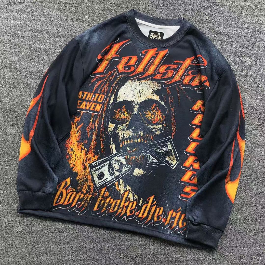 Hellstar 98 HELLSTAR LONG SLEEVED 58160671 (Im 170Cm 60Kg I Wear Size M In The Phot), photo 1
