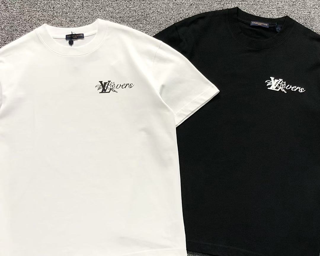 Louis Vuitton 125 L⭐ T-SHIRT 3207130421 (Im 170Cm 60Kg I Wear Size L In The Phot) - Image 6