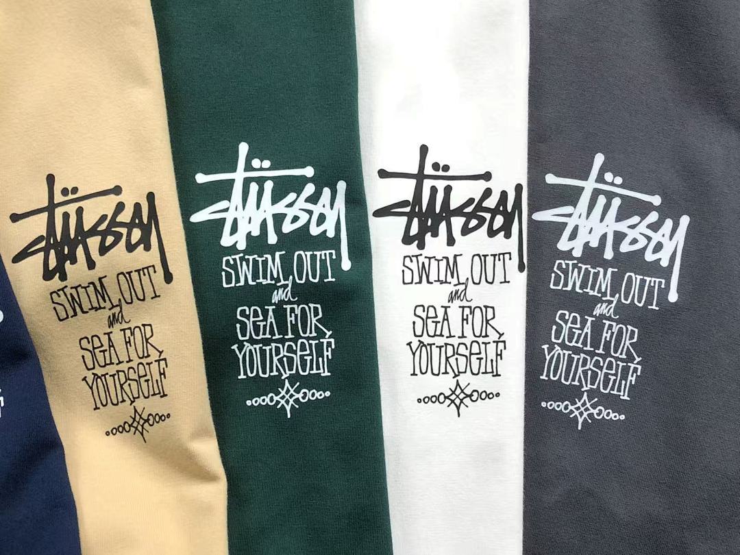 Stussy 78 STUSSY T-SHIRT 412052402 (Im 170Cm 60Kg I Wear Size M In The Phot) - Image 30