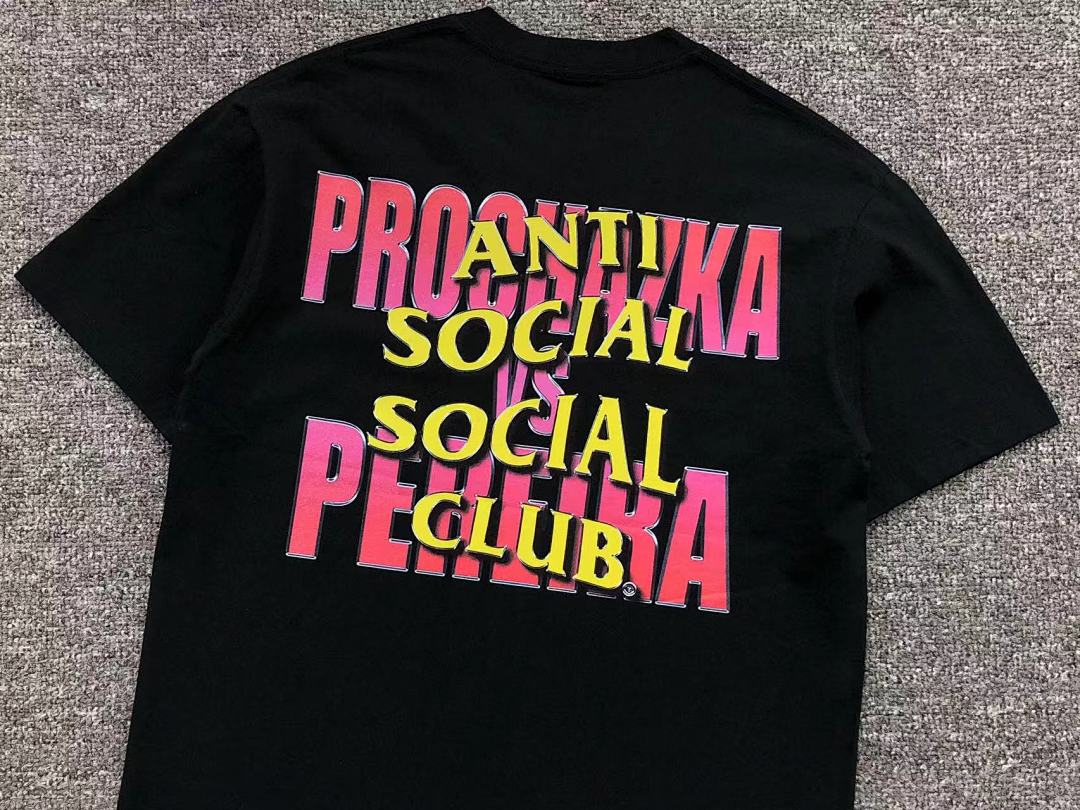 Christian Louboutin 85 ANTI SOCIAL CLUB T-SHIRT - Image 11