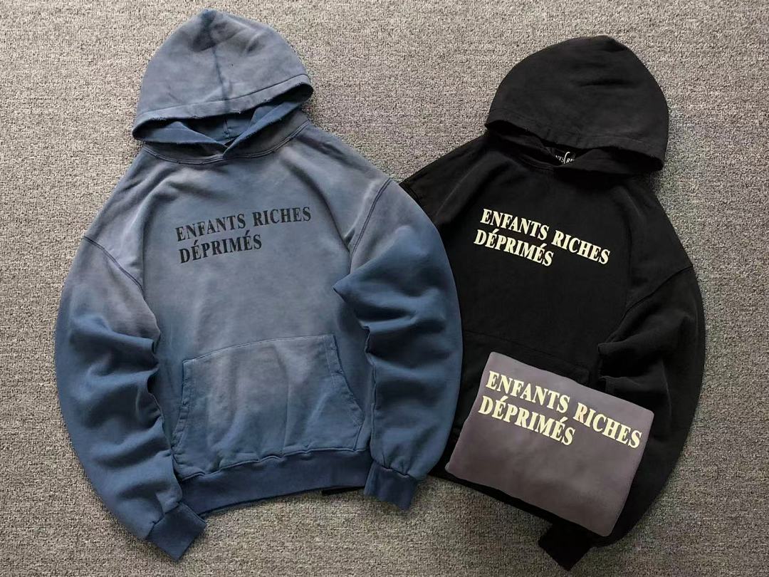 Chanel 165 ENFANTS RICHES DEPRIMES HOODIE 5211222162 (Im 170Cm 60Kg I Wear Size S In The Phot) - Image 5