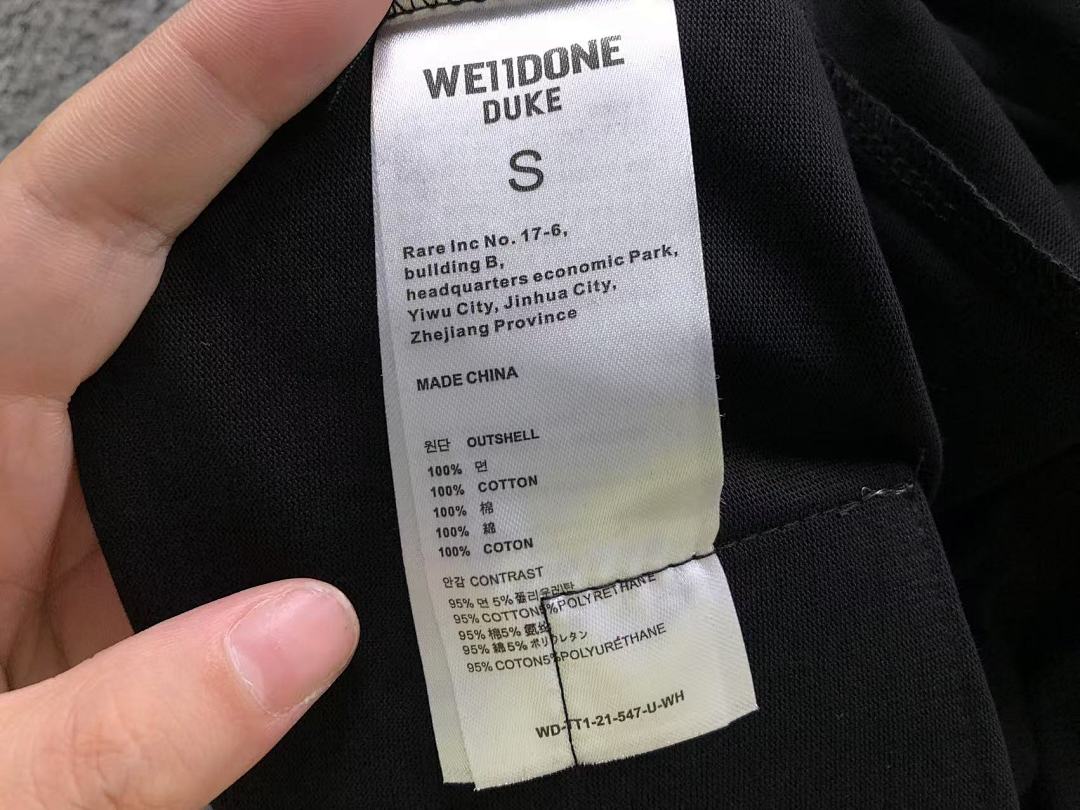We11done 115 WE11 ⭐⭐NE T-SHIRT 3109171717 (Im 170Cm 60Kg I Wear Size S In The Phot) - Image 26
