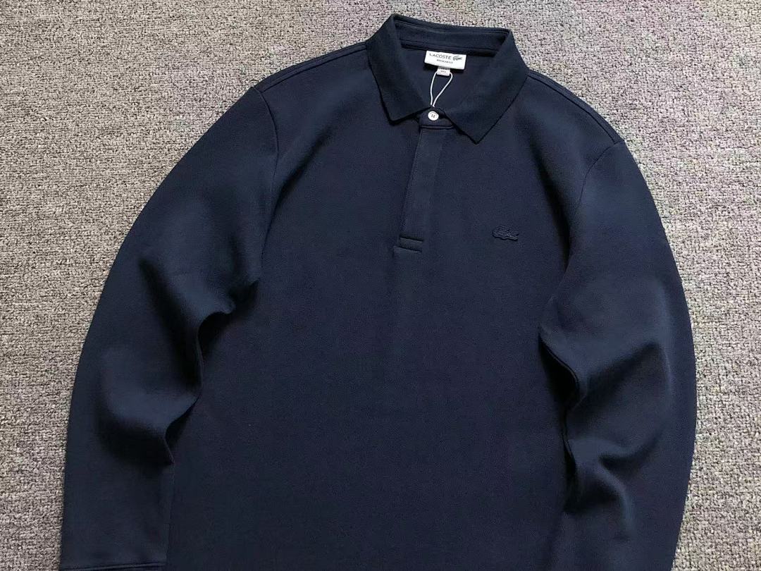 Lacoste 158 LACOSTE LONG SLEEVED 219051904 (Im 170Cm 60Kg I Wear Size L In The Phot) - Image 8
