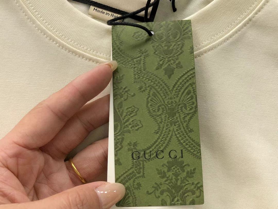 Gucci 85 G⭐C⭐I T-SHIRT 5042655101 (Im 170Cm 60Kg I Wear Size S In The Phot) - Image 14