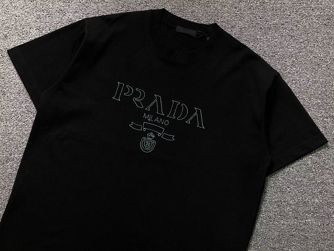 Prada 118 P⭐A⭐A T-SHIRT 4123106133 (Im 170Cm 60Kg I Wear Size 2XL In The Phot) - Image 13