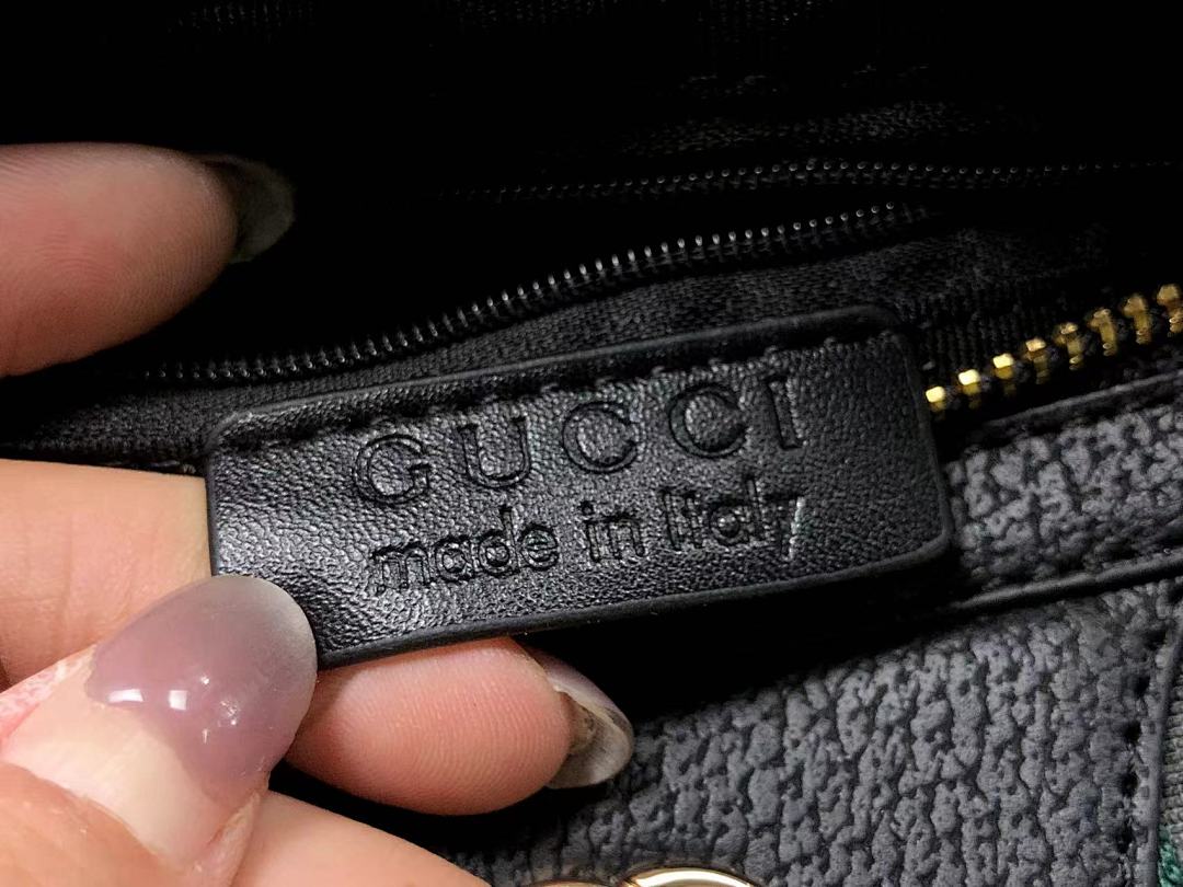 Gucci 125 G⭐C⭐I BAG 1107080213 (Long 34CM* Wide 6CM* High 16CM) - Image 20