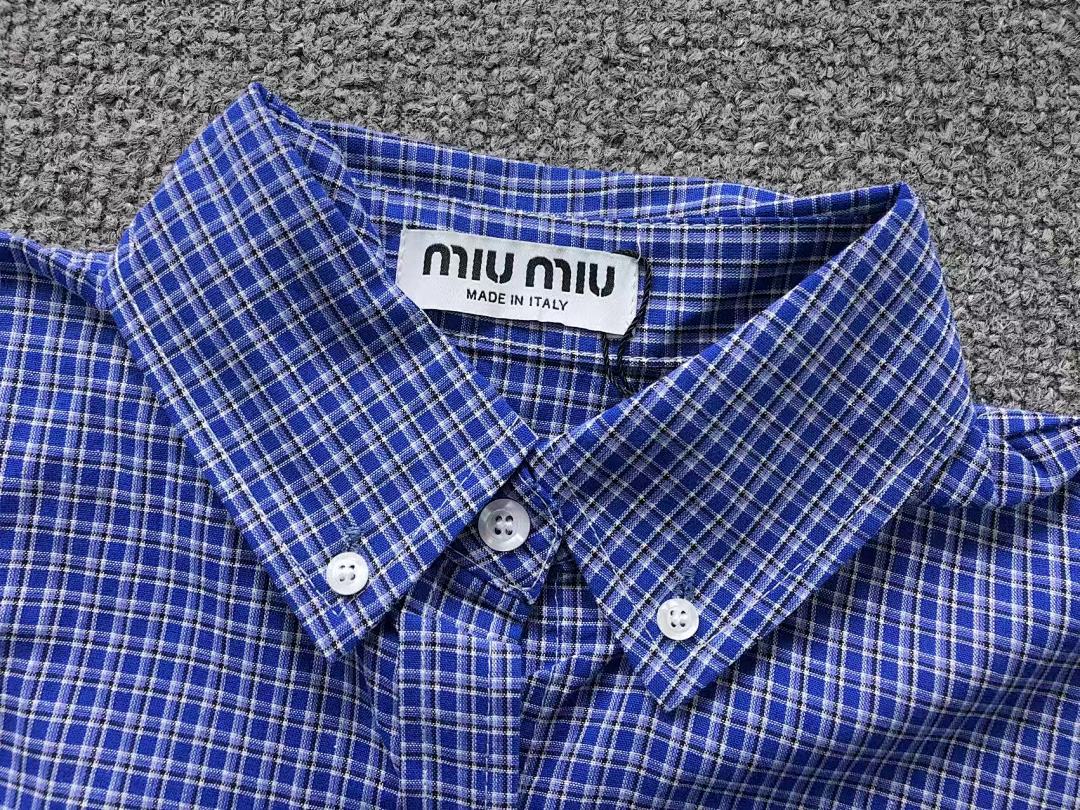 Miu Miu 178 M⭐U SHIRT 22031408001 (Im 170Cm 60Kg I Wear Size S In The Phot) - Image 10