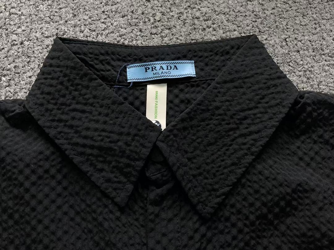 Prada 225 P⭐A⭐A SHIRT SHORTS 22060920001 (Im 170Cm 60Kg I Wear Size M In The Phot) - Image 20