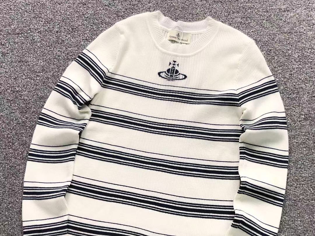 Vivienne Westwood 118 VIVIENNE WESTWOOD SWEATER FEMAIE - Image 9