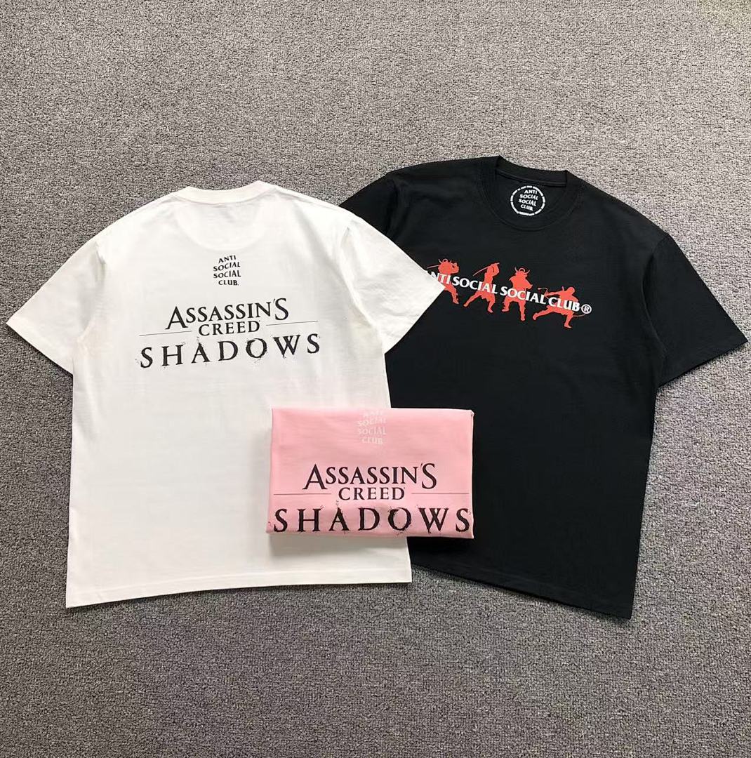 Christian Louboutin 85 ANTI SOCIAL CLUB T-SHIRT 4050132302 (Im 170Cm 60Kg I Wear Size L In The Phot)