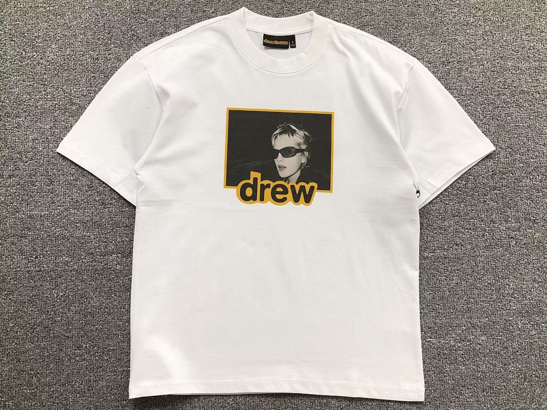 Drew House 98 DREW T-SHIRT 503250217 (Im 170Cm 60Kg I Wear Size S In The Phot) - Image 5