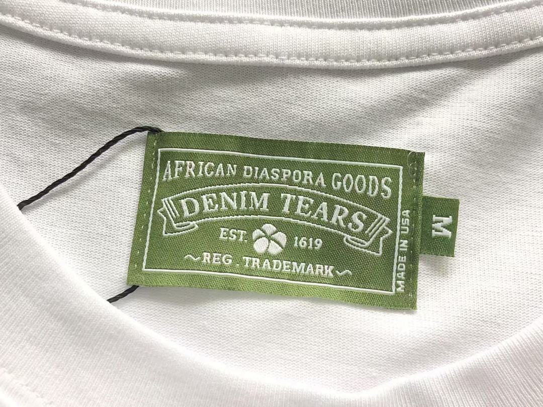 Denim Tears 79 DENIM TEARS T-SHIRT 413110486 (Im 170Cm 60Kg I Wear Size M In The Phot) - Image 17