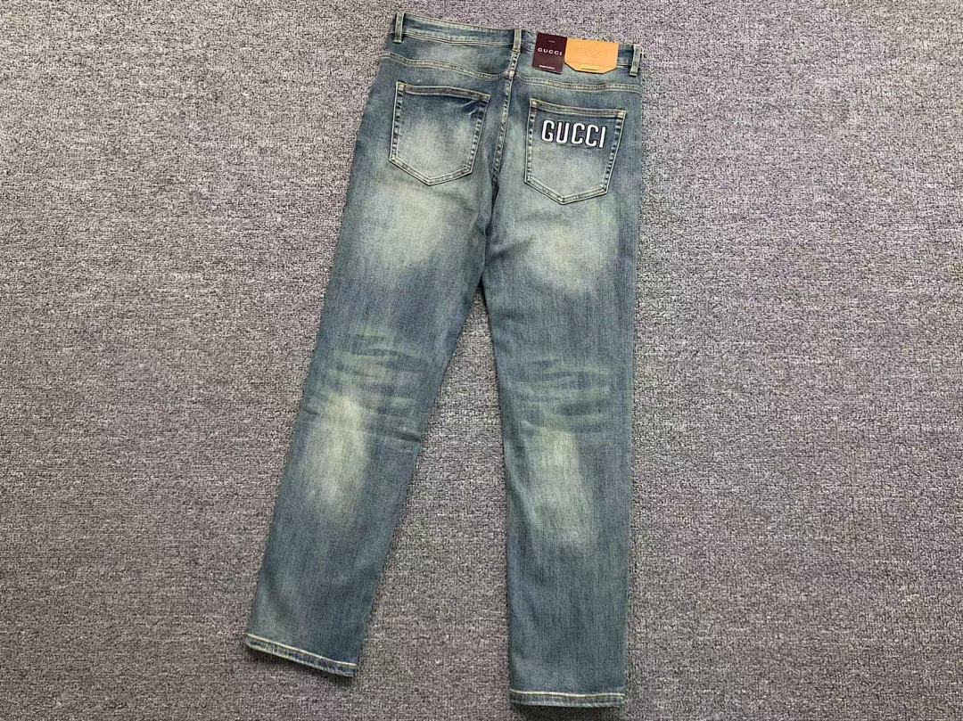 Gucci 235 G⭐C⭐I TROUSERS 215270405 (Im 170Cm 60Kg I Wear Size 32 In The Phot) - Image 6