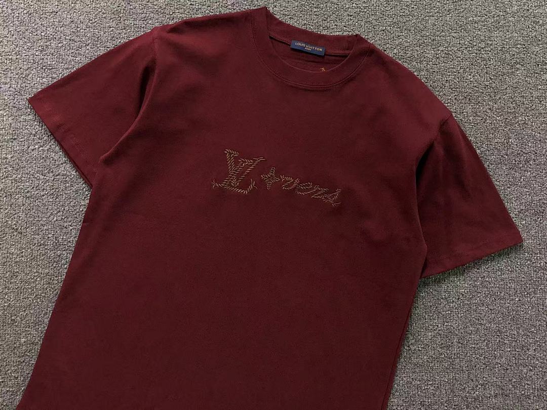 Louis Vuitton 115 L⭐ T-SHIRT 41072403133 (Im 170Cm 60Kg I Wear Size M In The Phot) - Image 10
